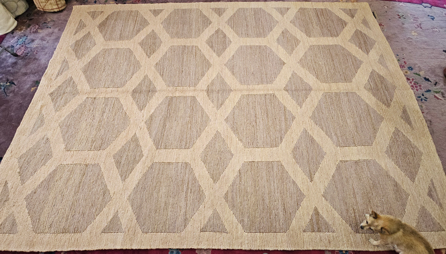 Jute rug