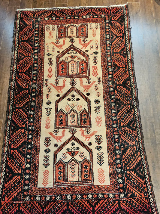 Afghan Baluch Rug