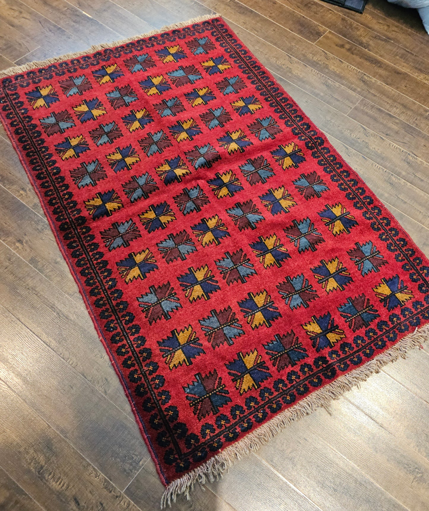 Afghan Baluch Rug