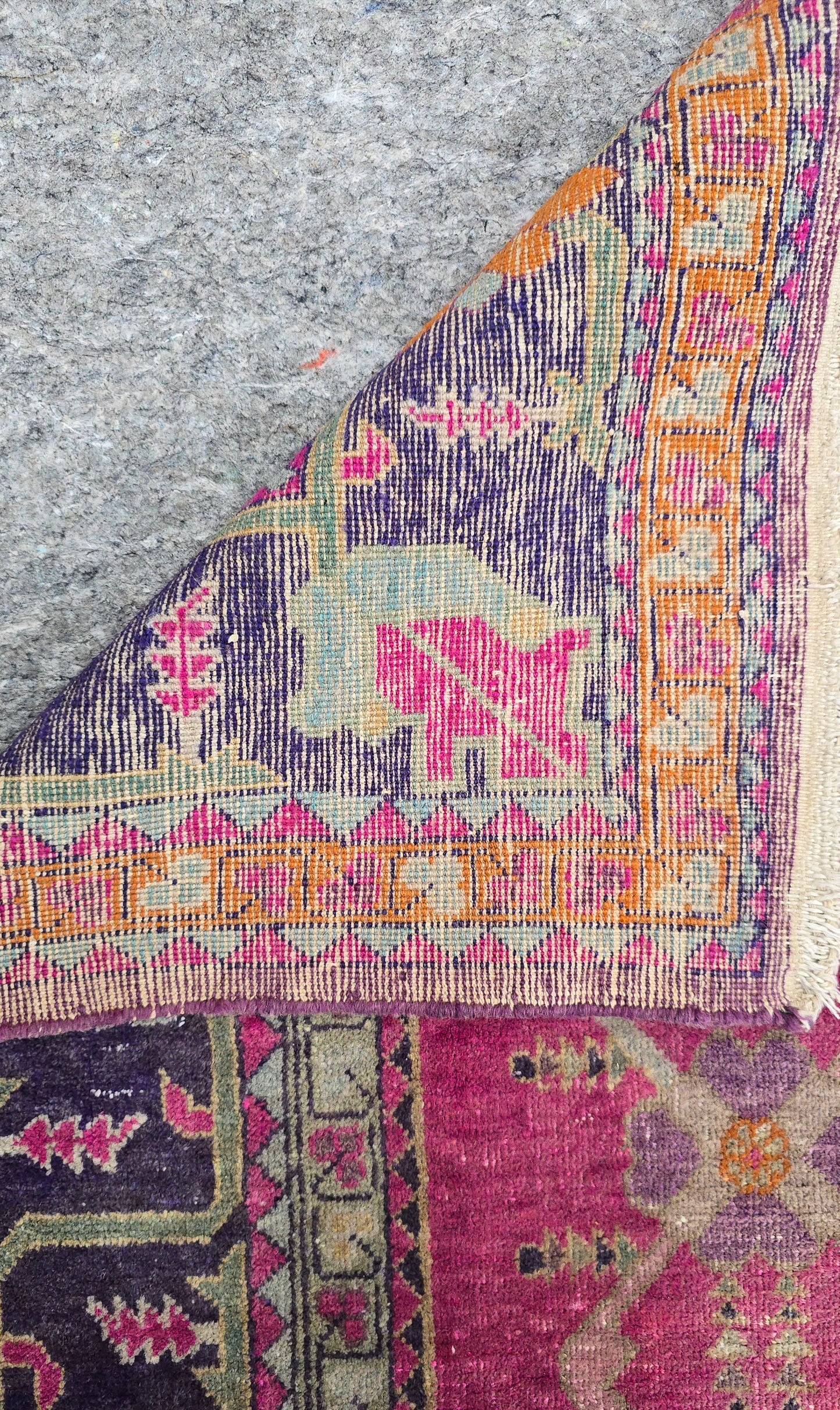 Antique Khotan Samarkand Rug – Circa 1920 | 5.6 x 8.10 ft Handwoven Wool Carpet 25596