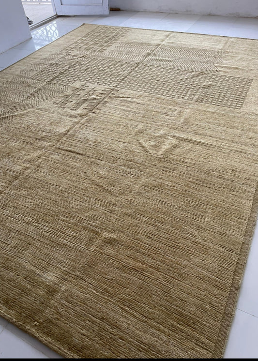 The John Ahmad Rug" – In Sanora Beige