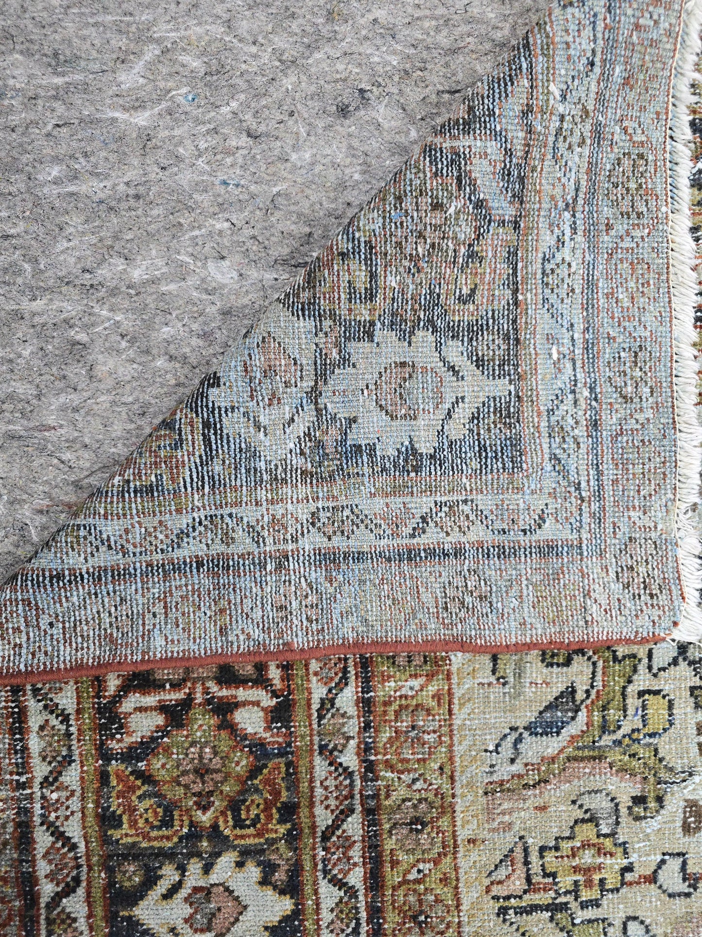 Antique Persian Sultanabad Rug – Hand-Knotted Wool (Circa 1920s) (#10337)