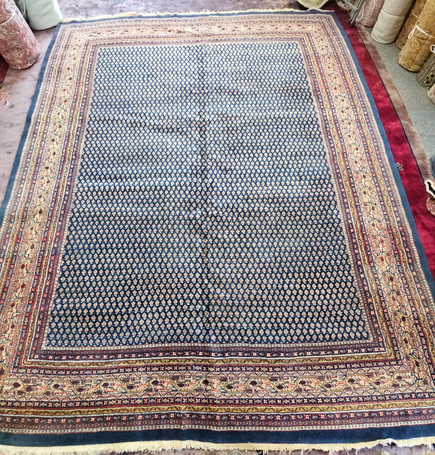 Indo paisley rug