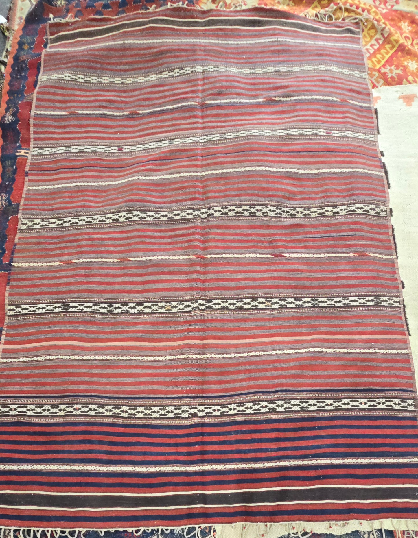 Antique Turkish Kelim #5158