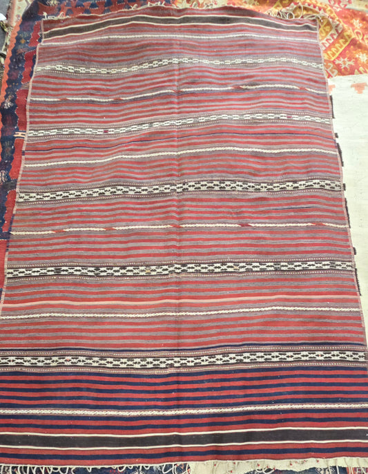 Antique Turkish Kelim #5158
