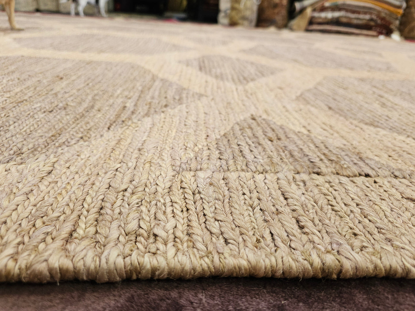 Jute rug