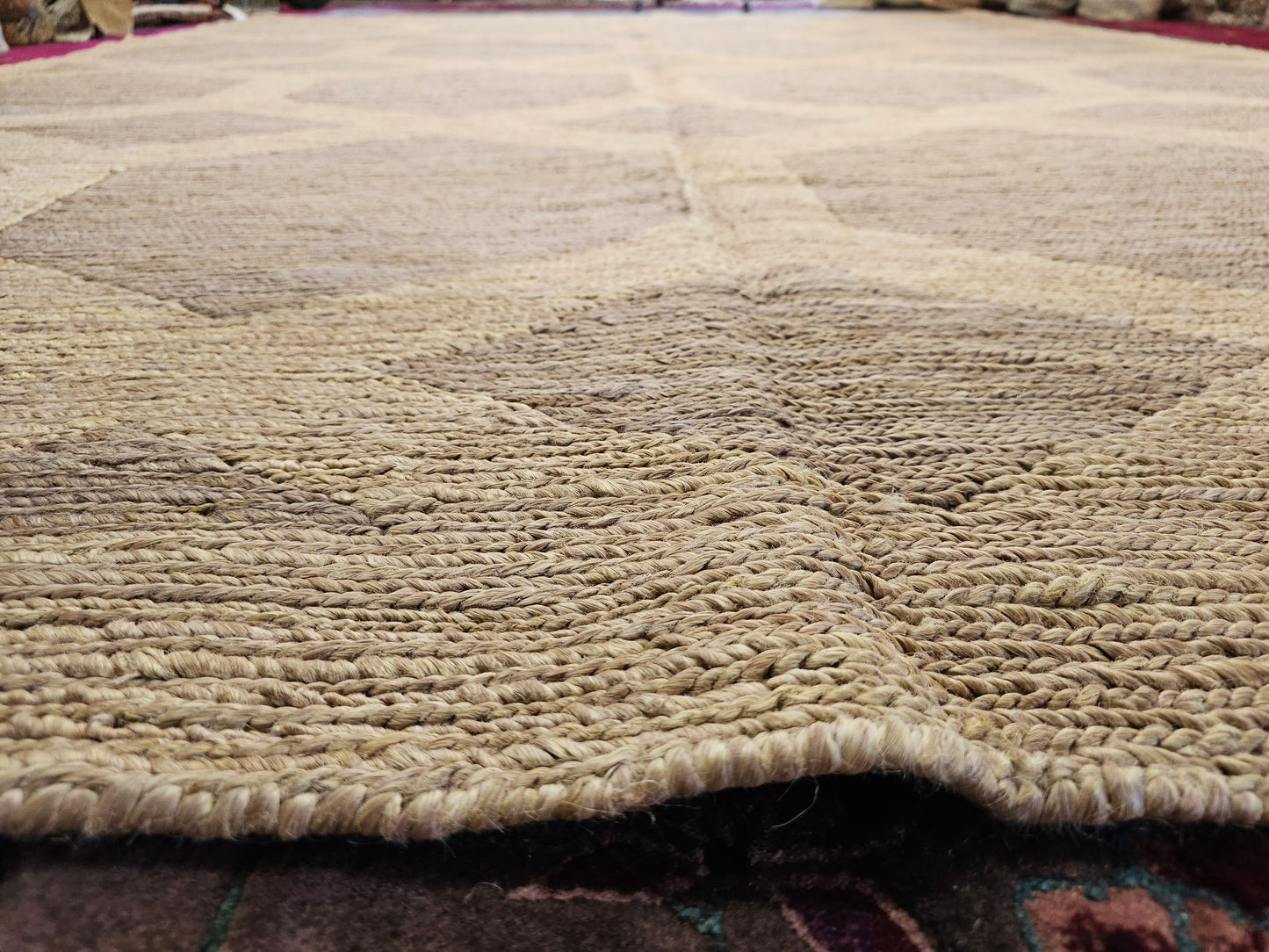 Jute rug