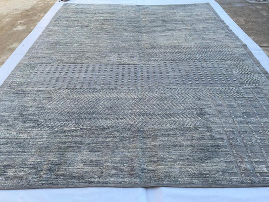 The John Ahmad Rug" – In Wolf Grey