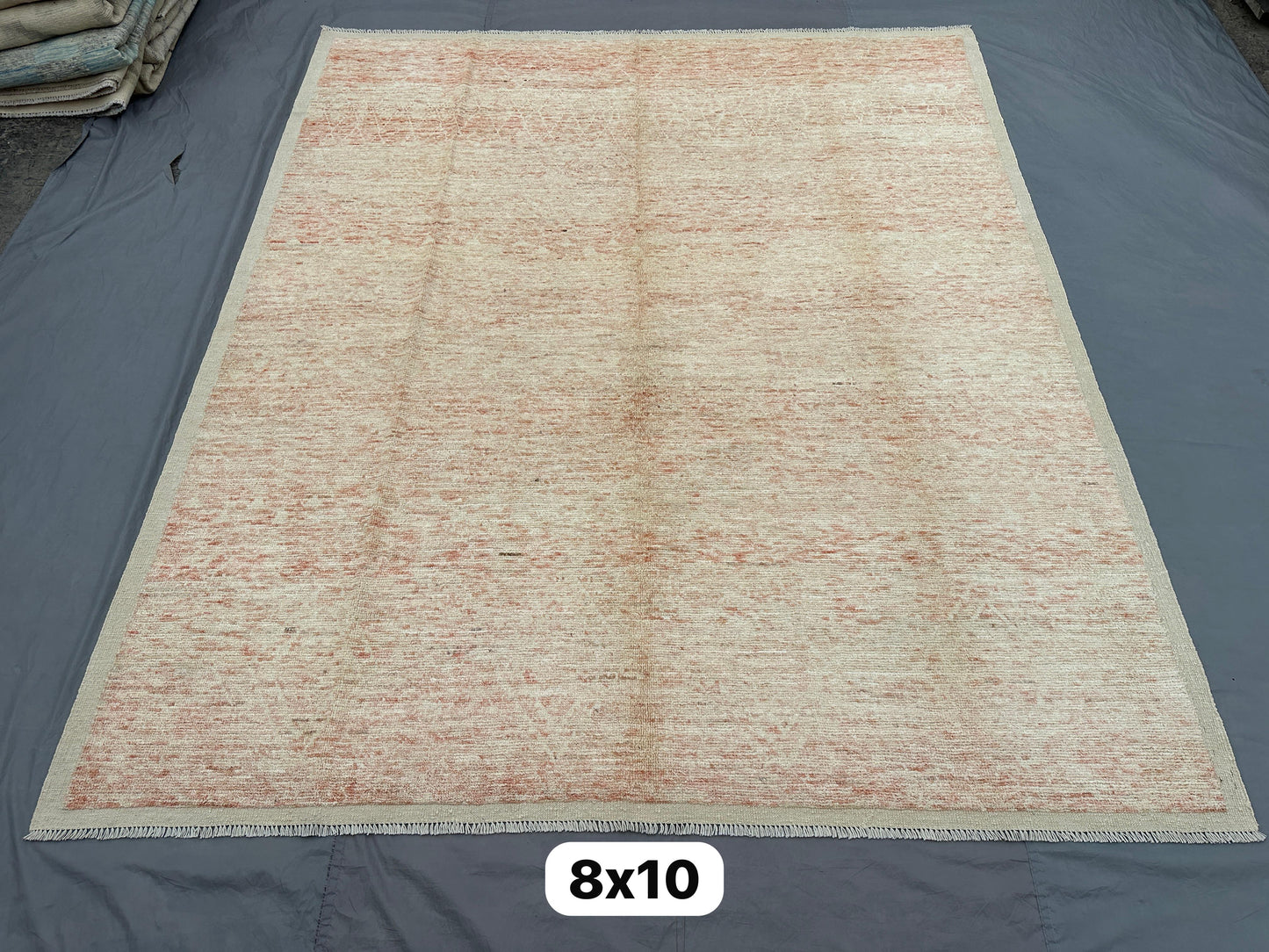 Handwoven Moroccan Style Rug - 8x10