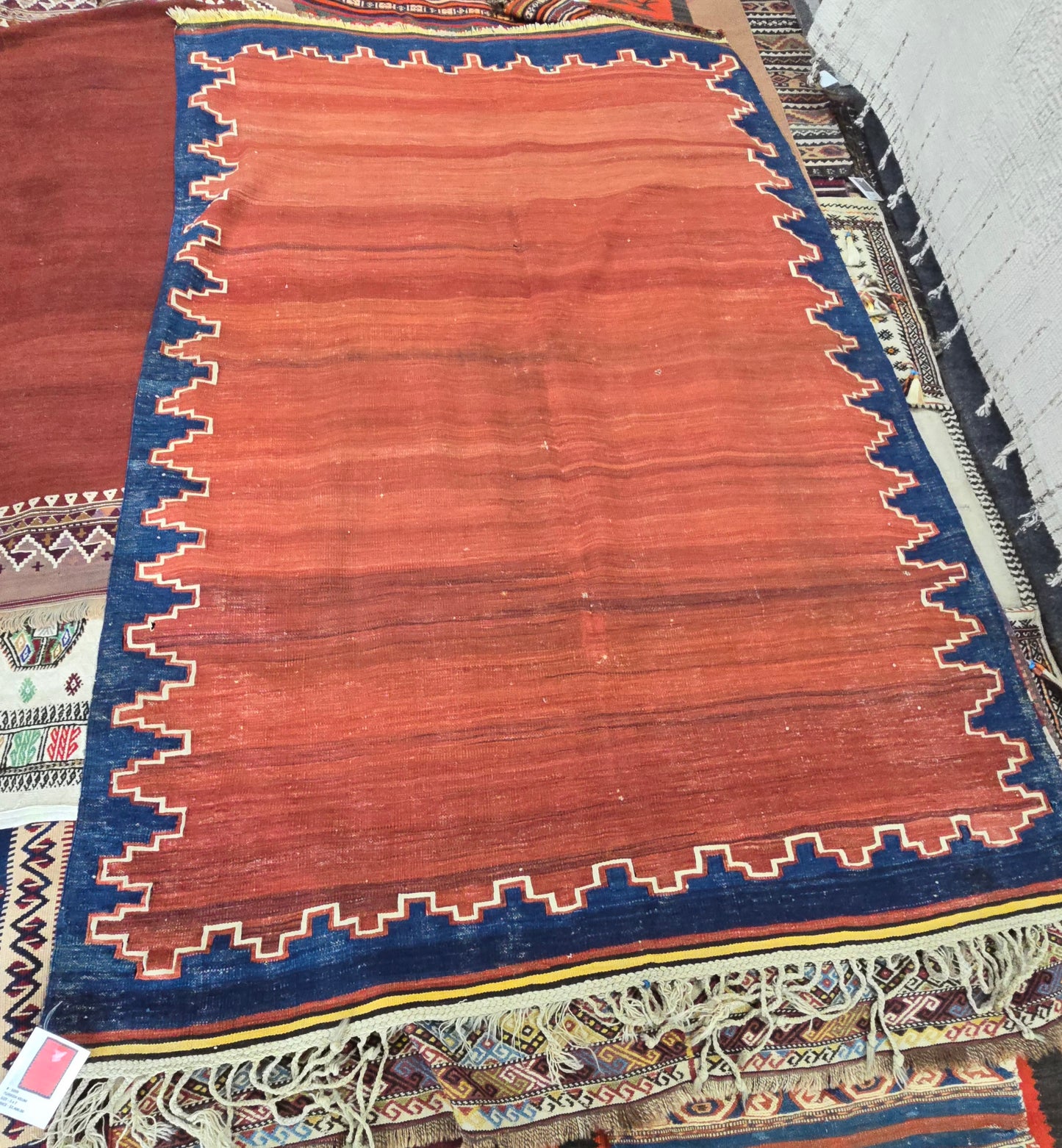 Antique Turkish Kelim #5099