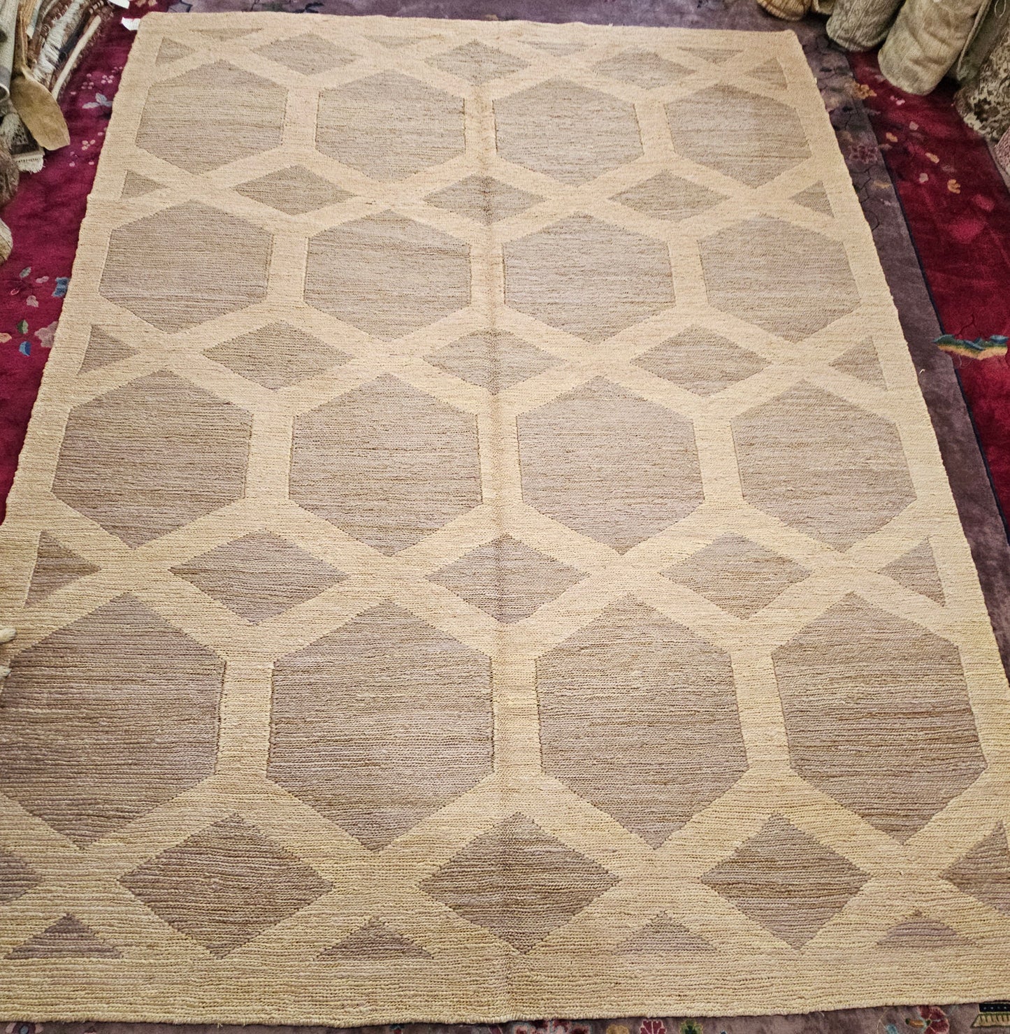 Jute rug