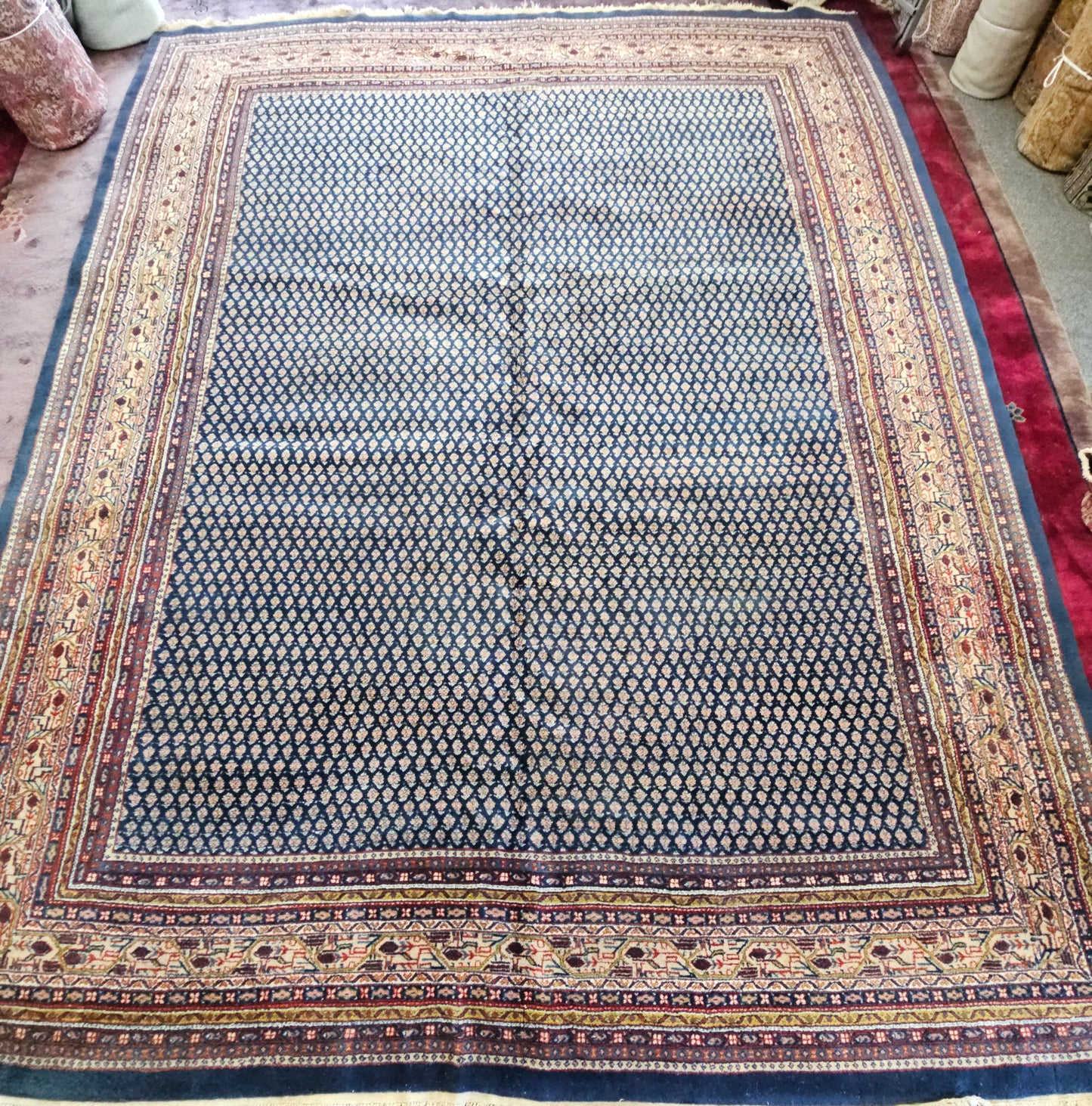 Indo paisley rug