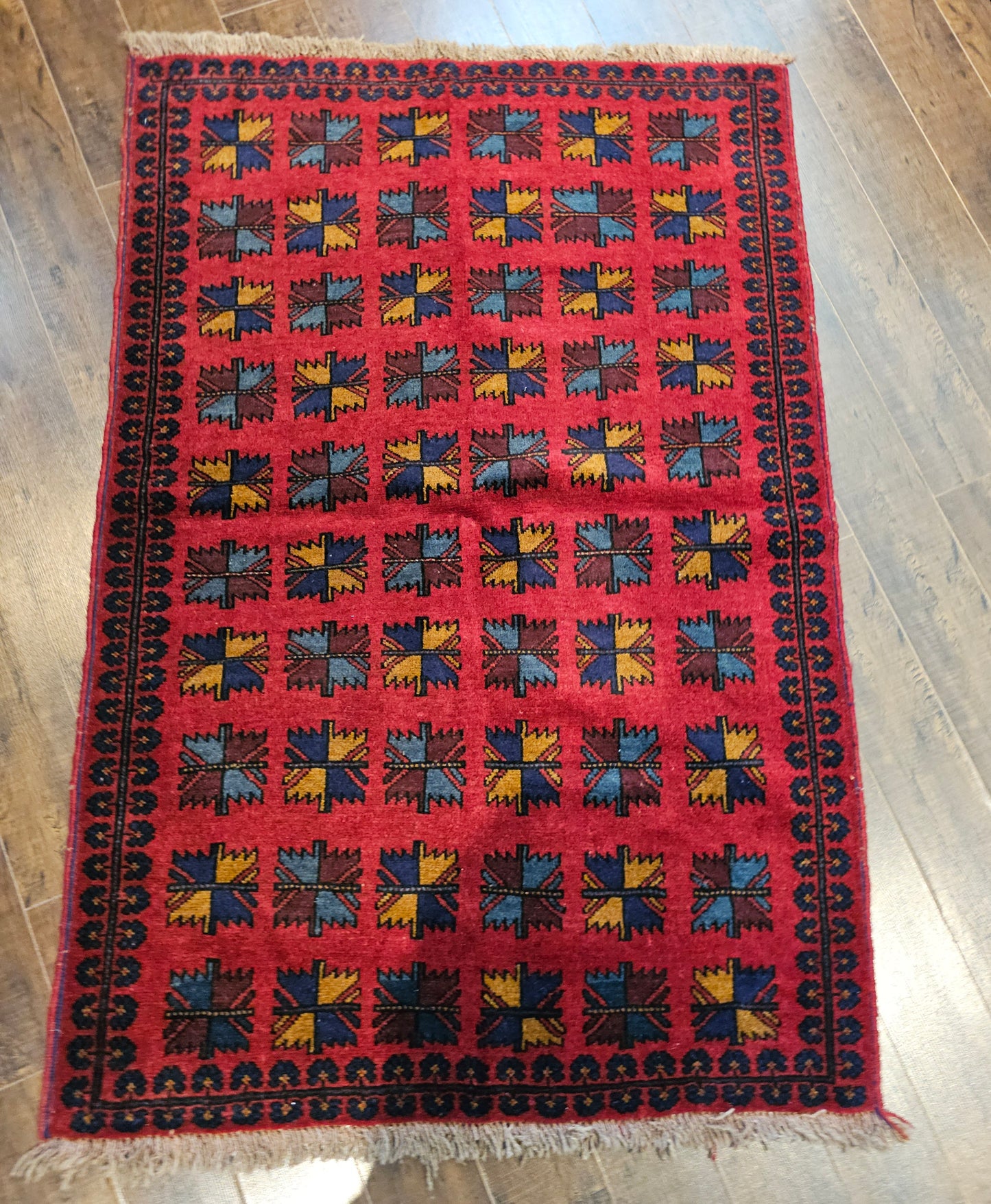 Afghan Baluch Rug