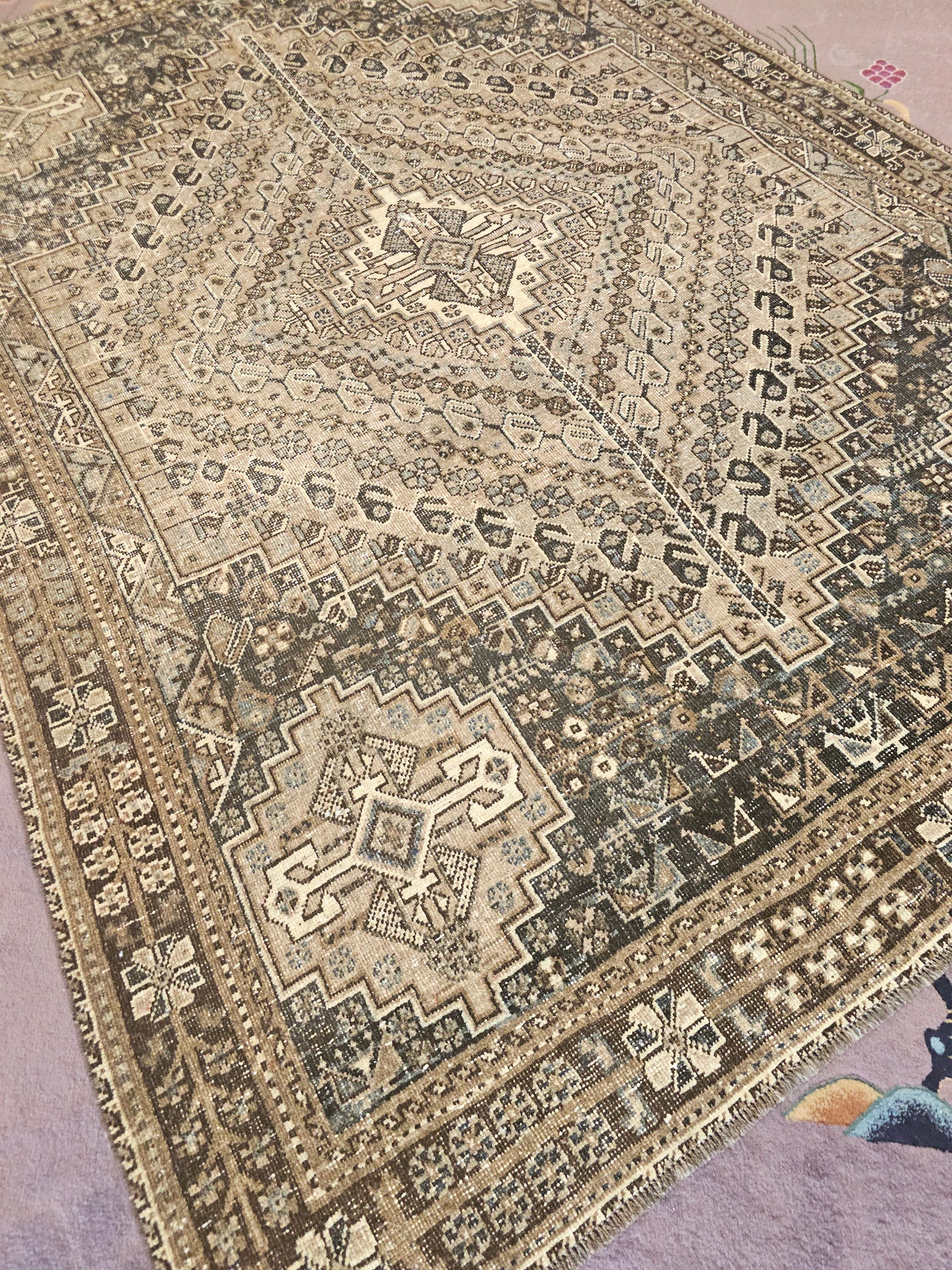 Antique Persian Afshar 6x9