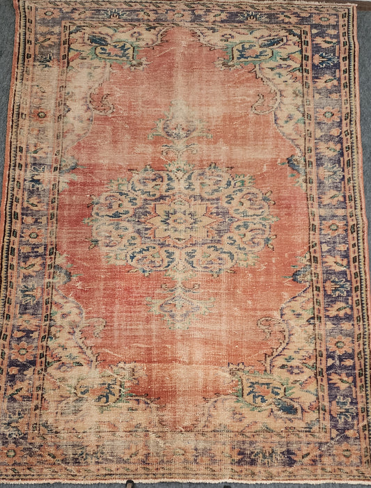 Vintage Turkish Rug