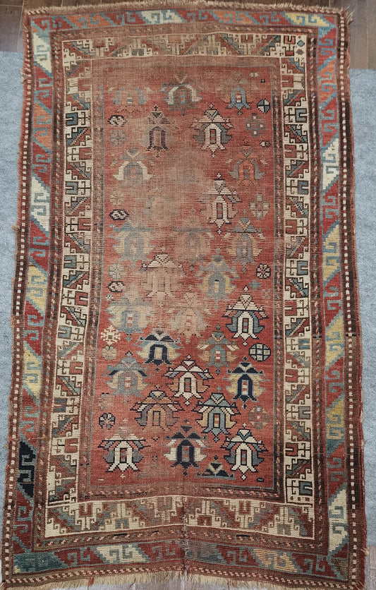 Vintage Caucasian Rug