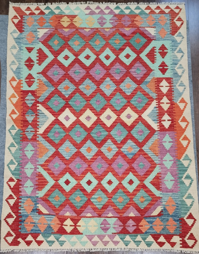 New Afghan Kelim # 0115