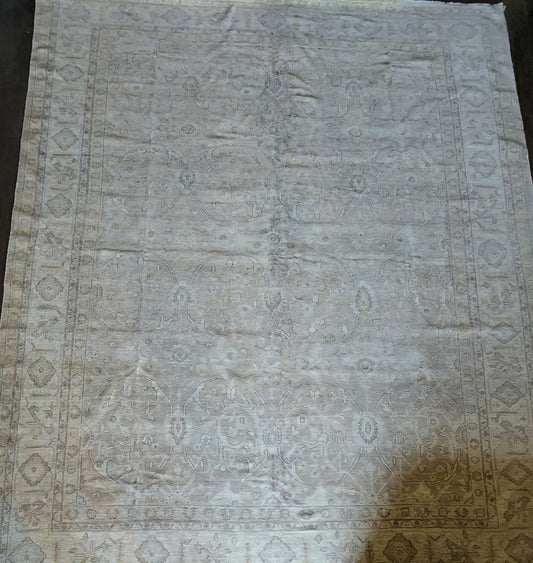 New Vintage Teawash Afghan
