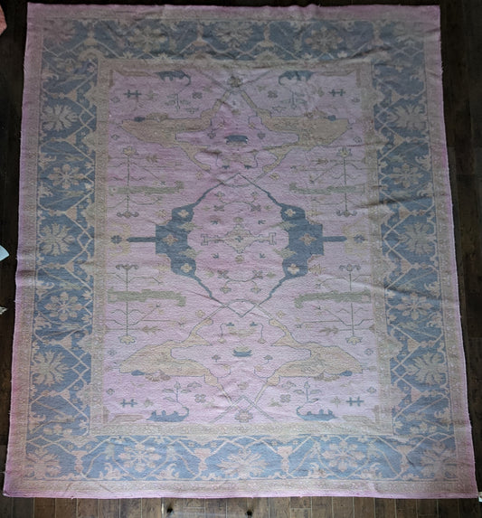 PINK Vintage Turkish Rug