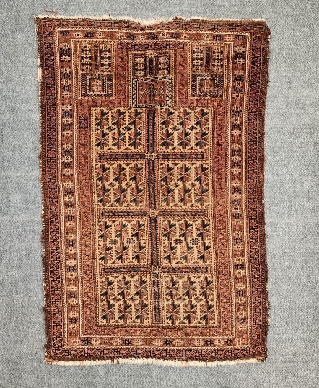 19th Century Baluch Prayer Rug