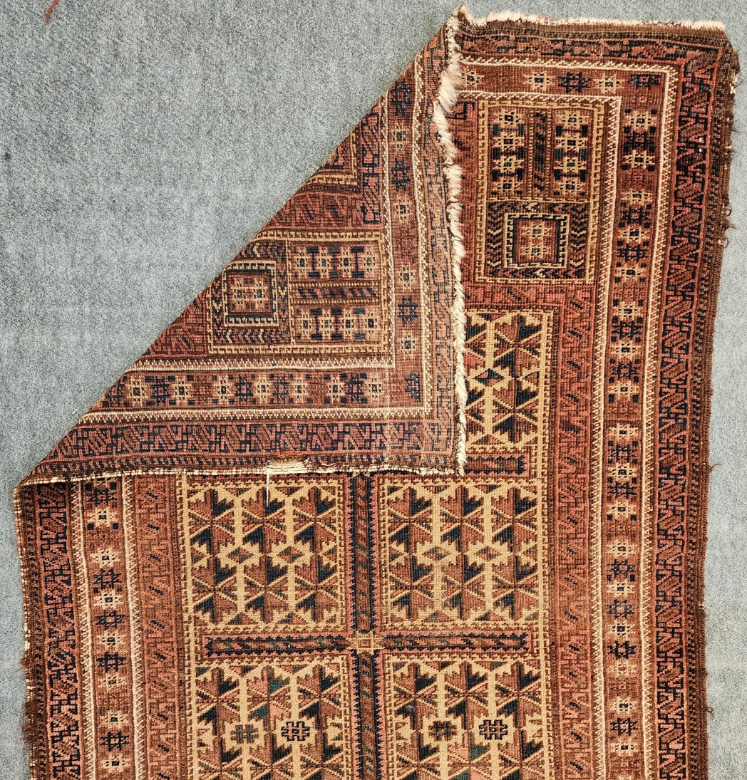 19th Century Baluch Prayer Rug