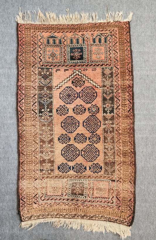 Baluch Rug (mid 20th Century)  #22130