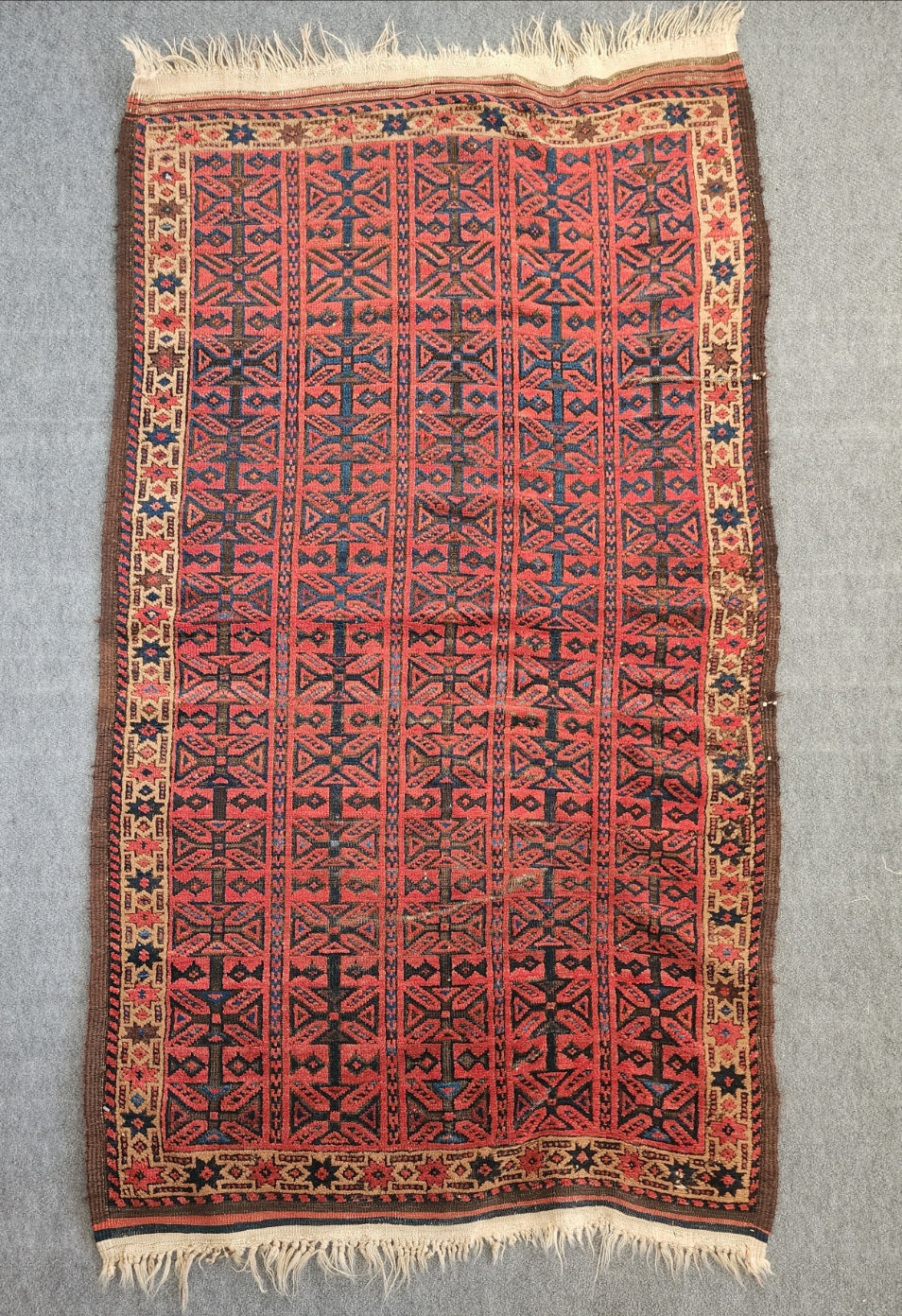Baluch Rug (19th Century ) Persia #14716