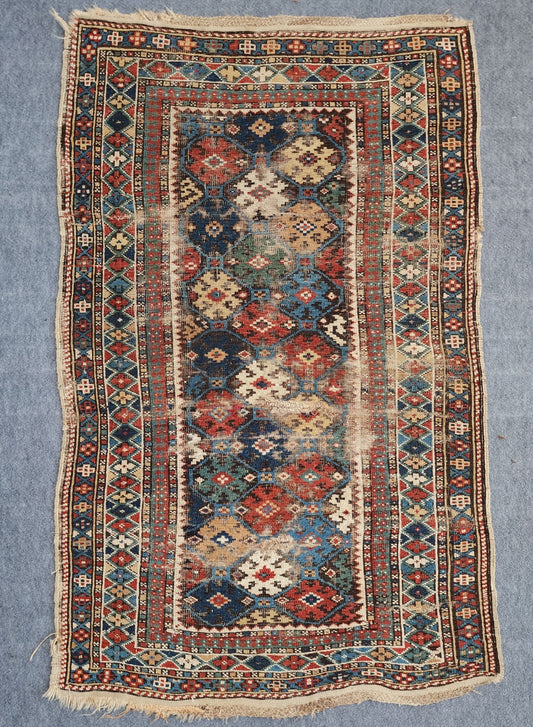 19th Century Kuba Caucasian Rug