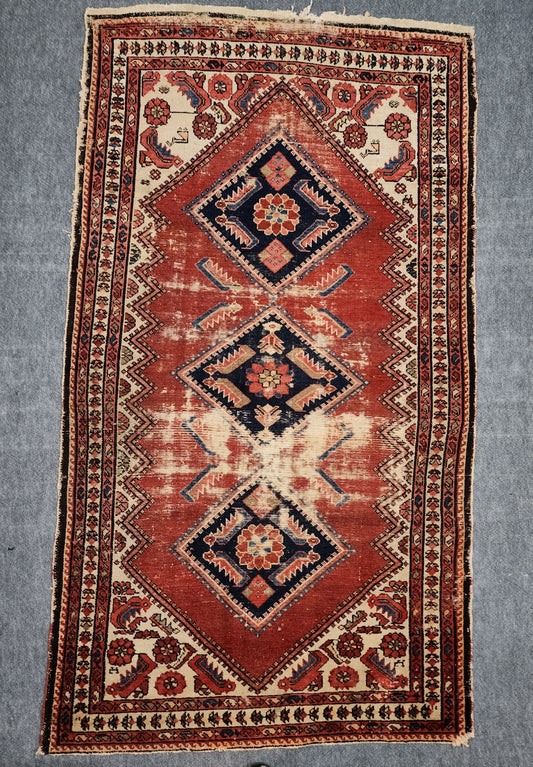 Antique Hamadan Rug