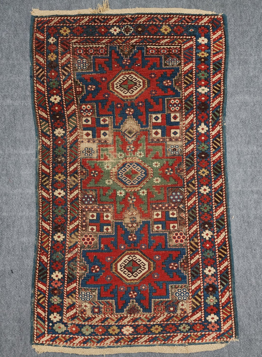 19th Century Kuba Rug