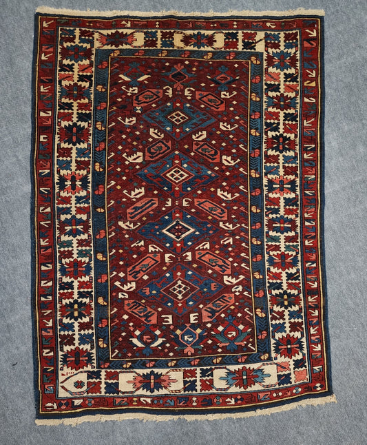 Kuba Rug 19th Century