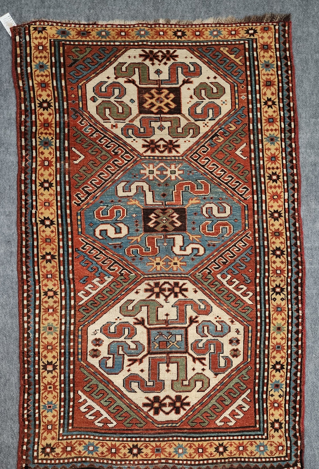 Cloudband Karabagh Rug Circa 1900