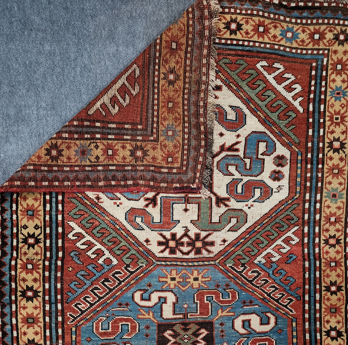 Cloudband Karabagh Rug Circa 1900