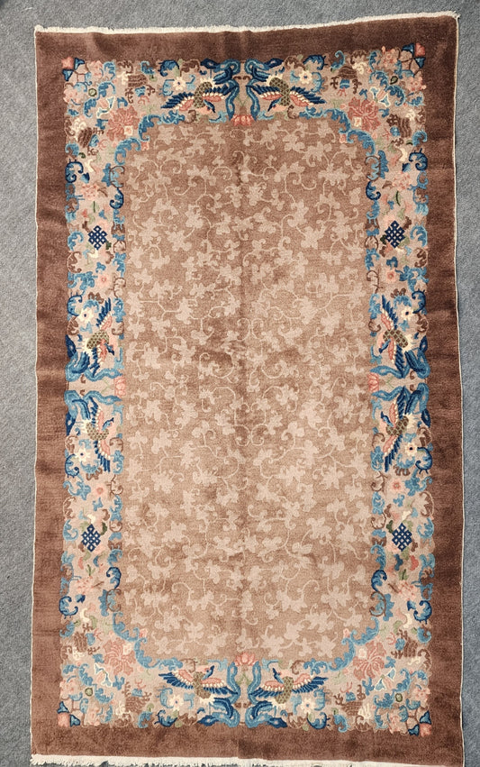 Early 20th Century Chinese "Fette" Art Deco Rug
