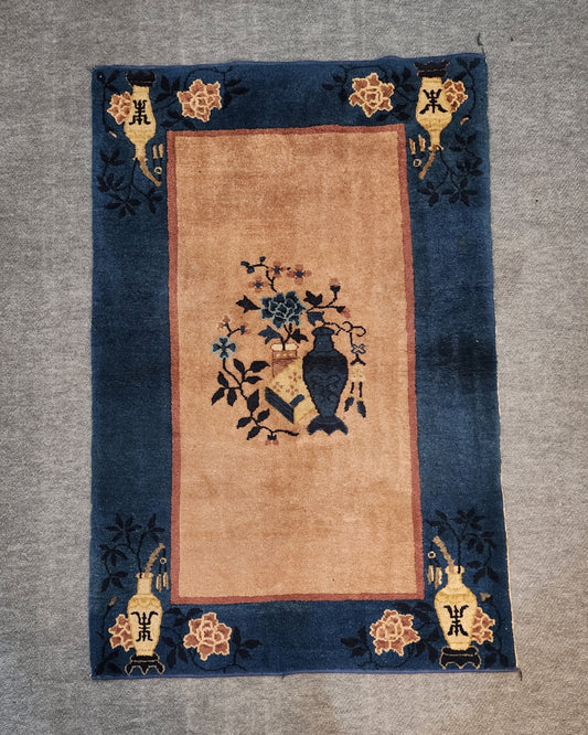 14797 Early 20th Century Chinese Peking Rug