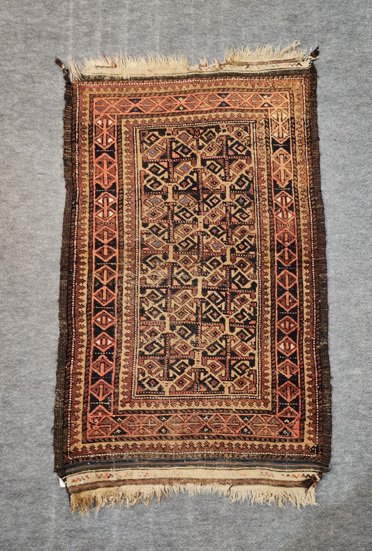 Baluch Rug Circa 1930s