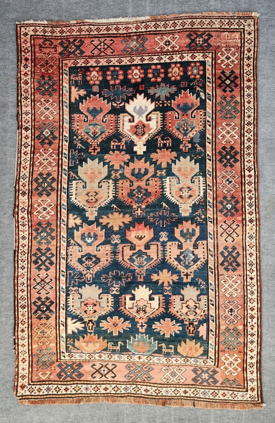 Caucasian Karabagh Rug