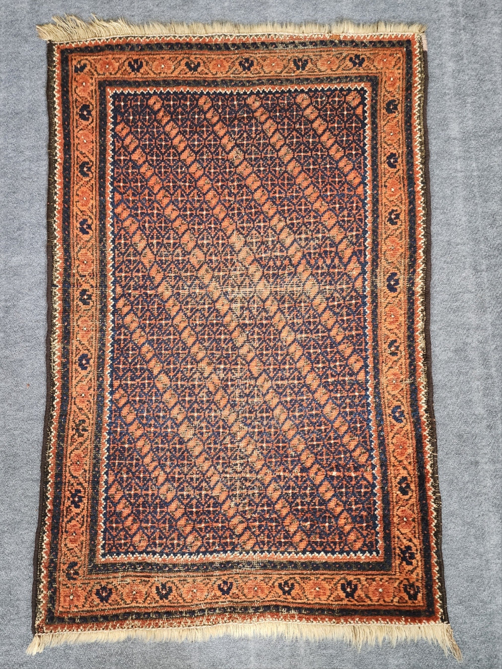 Antique Arab Baluch Rug Circa 1900