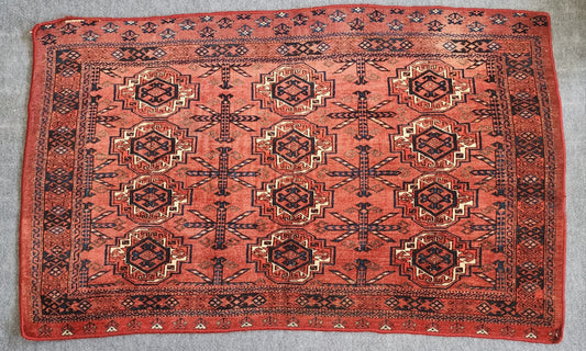 19th Century Afghan Kyyl Ayak