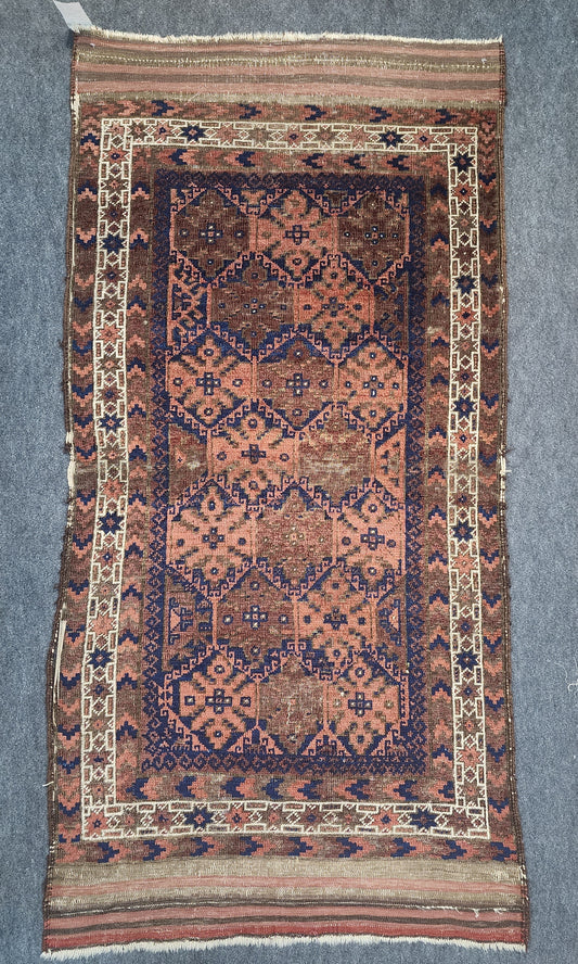 Belinda Antique Rug 19th Century