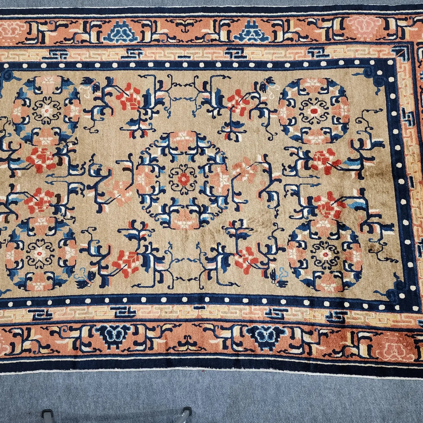 19th century nigh sai chinese rug