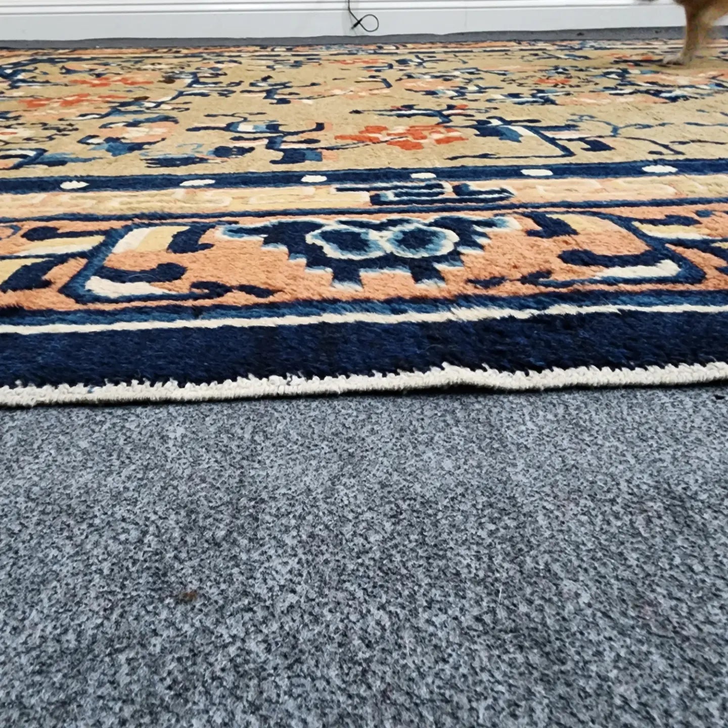 19th century nigh sai chinese rug